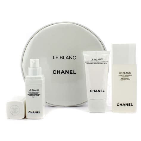 Chanel le blanc whitening skincare